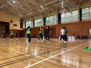 後期集中体育　10月6日(月)