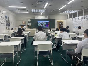 後期始業式