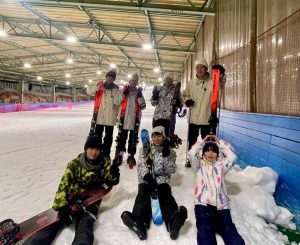 ウィンタースポーツ部 12/23(火)