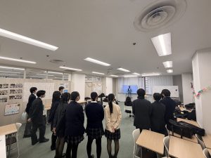 卒業生を送る会