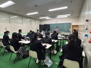入学前プレ登校を行いました