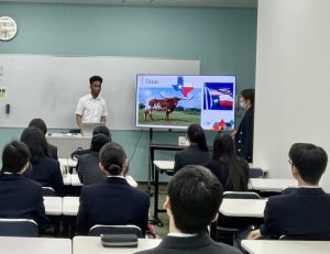 ALTの授業がスタート!