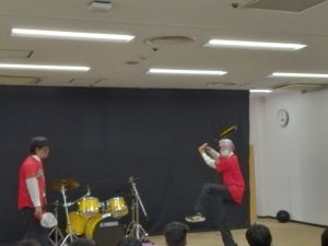 新入生歓迎会を行いました