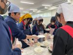 スクーリング(調理実習)