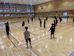 選択授業(体育)
