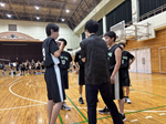 【バスケ部】初めての練習試合